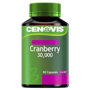 Cenovis Cranberry 30000mg 90 Capsules Exclusive Size