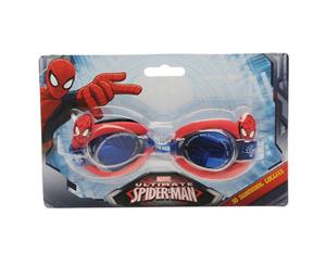 Character Unisex 3D Boys-Swimming Swimming Goggles - Spiderman
