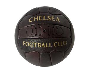 Chelsea Retro Heritage Leather Ball Size 5