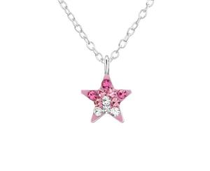 Children's Sterling Silver Star Necklace