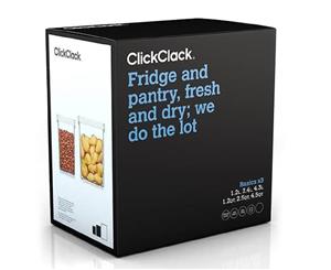 ClickClack Pantry Basics Large Box Set Of 3