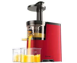 Cold Press Slow Juicer Fruit Vegetable Juice Maker Processor Extractor Mixer