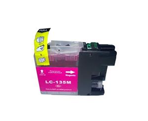 Compatible Brother LC135XL Magenta Inkjet Cartridge For Brother Printers PB-135MXL