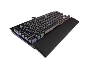 Corsair Gaming K65 LUX RGB Compact Mechanical Keyboard Cherry MX RGB Red