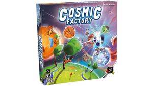 Cosmic Factory Board Game