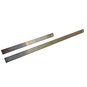 Craftright 600 And 300mm Stainless Steel Ruler - 2 Pack