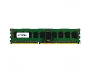 Crucial 4GB DDR3 PC3-12800 Unbuffered ECC 1.35V 512MB