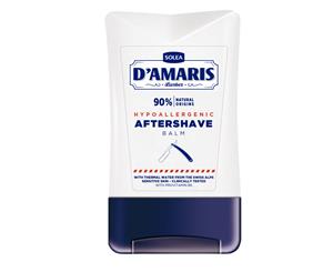 D'Amaris Barber - Aftershave Balm - Hypoallergenic - for Men - 115ml - White