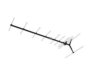DY10 HILLS 10-Element Digital Antenna VHF Ch6-12 Hills F-Type Connection For Superior Screening 10-ELEMENT DIGITAL ANTENNA