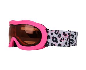 Dare 2b Womens Velose II Junior UV Protection Ski Goggles - White