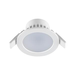 Deta 7W Warm White Flush Lens Dimmable LED Downlight