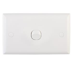 Deta Solid Plate Single Switch