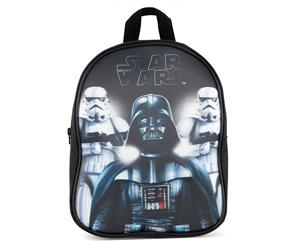 Disney Star Wars Vader & Stormtroopers Backpack - Black