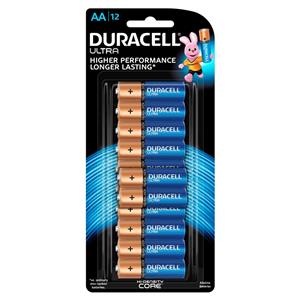 Duracell Ultra AA Batteries - 12 Pack