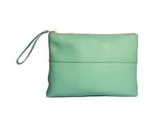 Eastern Counties Leather Womens/Ladies Courtney Clutch Bag (Mint) - EL132