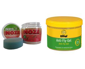 Effol Fly Repellent Gel And Nrg Pink Noze Zinc Horse Dogs Cats Animals