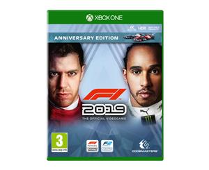 F1 2019 Anniversary Edition Xbox One Game
