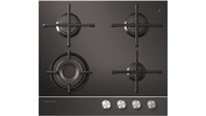 Fisher & Paykel 600mm Ceramic Glass LPG Gas Cooktop