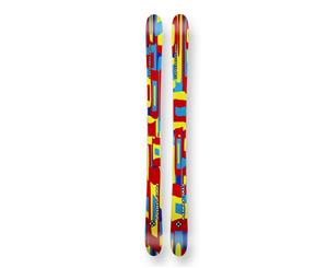 Five Forty Snow Skis Shattered Rocker Sidewall 145cm - Red