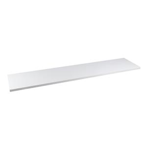Flexi Storage 900 x 200 x 16mm White Melamine Shelf