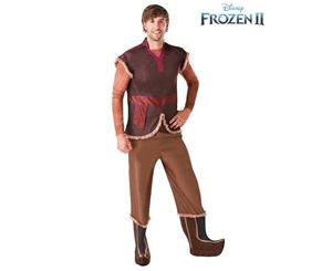 Frozen II Kristoff Deluxe Adult Costume