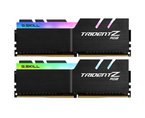 G.SKILL Trident Z RGB F4-2666C18D-16GTZR 16GB RAM (2 x 8GB) DDR4 2666Mhz CL18 1.2v Desktop Memory  18-18-18-43