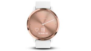 Garmin Vivomove HR Smart Watch with Activity Tracking - Rose Gold