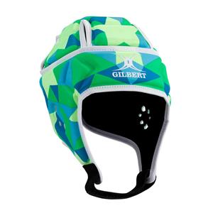 Gilbert Attack Matrix Protective Headgear Blue / Green M