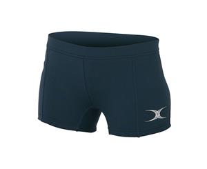 Gilbert Eclipse Netball Shorts/Bloomers - Old Style - Navy