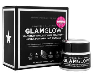 Glam Glow Youth Mud Tingle Exfoliate Treatment 50g