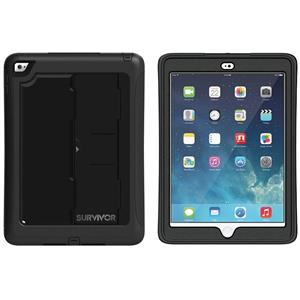 Griffin Survivor Slim Case for iPad Air 2 (Black)