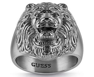 Guess mens Stainless steel ring size 26 UMR29000-66