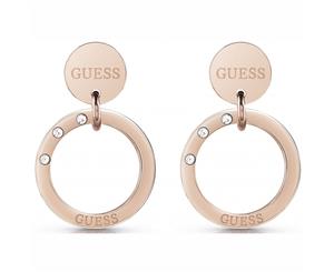 Guess womens Stainless steel earrings UBE29032