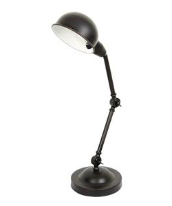 Harrison Adjustable Table Lamp in Bronze