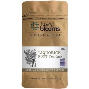 Henry Blooms Liquorice Root Tea Cut 100g