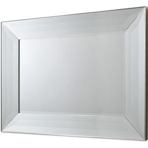 Hudson Living 1210 x 905mm Silver Ferrara Mirror
