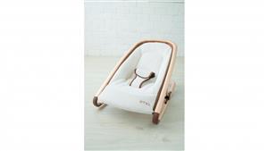 IIMO Rocking Chair Bronze Frame - White