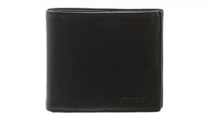 Italian Leather Mens Tri-fold Wallet - Brown