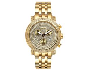 Joe Rodeo Diamond Men's Watch - CLASSIC gold 1.75 ctw - Gold