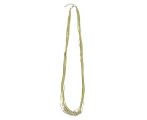 KAJA Clothing ANIKA Necklace - Pumice stone Cotton