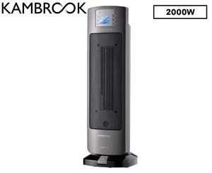 Kambrook 2000W Ceramic Tower Heater