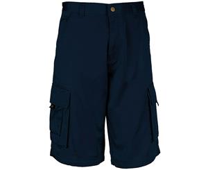 Kariban Mens Trekker Shorts (Navy) - RW735