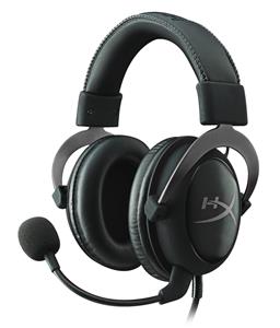 Kingston KHX-HSCP-GM HyperX Cloud II 7.1 Virtual Surround Sound Black/Gunmetal USB Gaming Headset