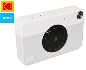 Kodak 10MP Printomatic Instant Digital Camera - Grey