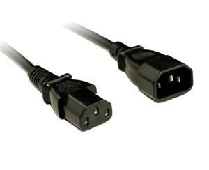 Konix 3M IEC C13 to C14 Power Cable