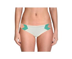 L Space Womens Barracuda Reversible Bikini Swim Bottom Separates