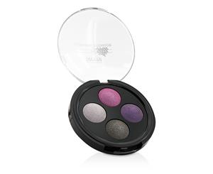 Lavera Illuminating Eyeshadow Quattro # 02 Lavender Couture -