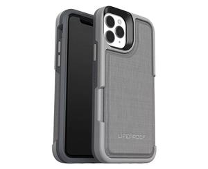 LifeProof Flip Wallet Case for Iphone 11 Pro Max (6.5") - Cement Surfer