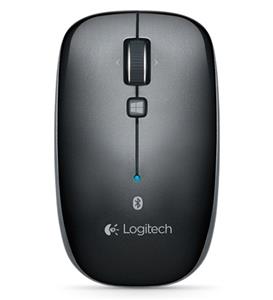Logitech M557 (910-003960) Black Bluetooth Wireless Mouse