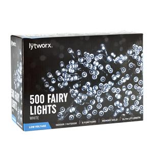 Lytworx 500 White LED Party Lights